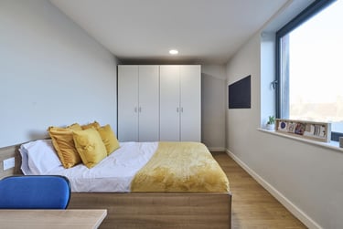 1 bed studio, Eastern Blvd, City Centre, Leicester, LE27JD - Image 4